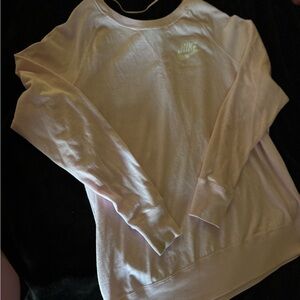 Nike Light Pink Pullover Sweatshirt